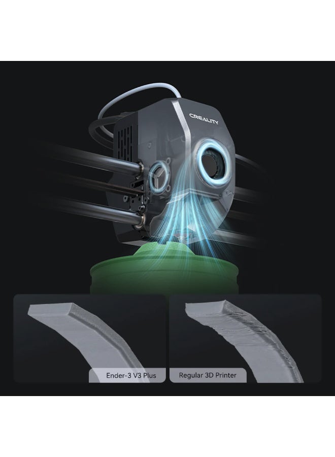 طابعة Creality Ender-3 V3 Plus ثلاثية الأبعاد - Image 5